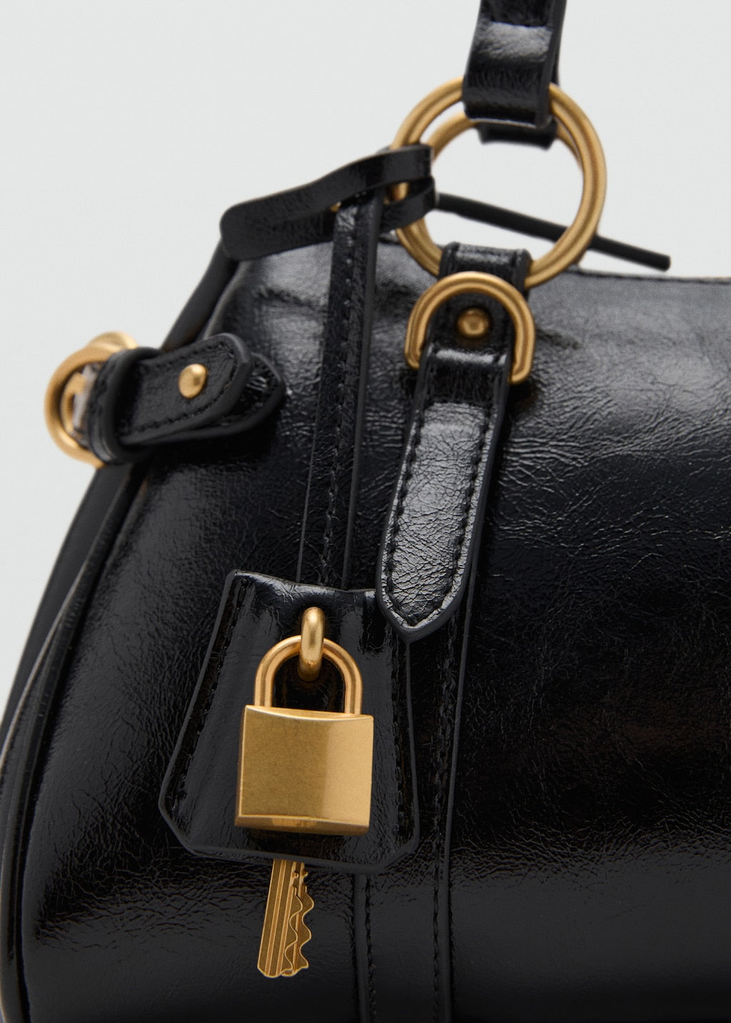 MANGO RETRO 17083824-99 MANGO WOMEN SHOULDER BAG
