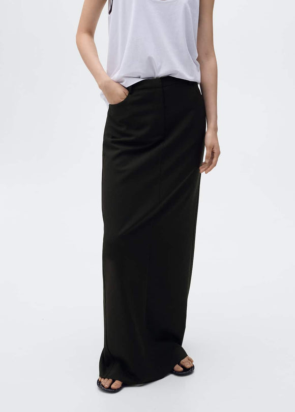 MANGO KARIBI-A 17084070-99 MANGO WOMEN SKIRT