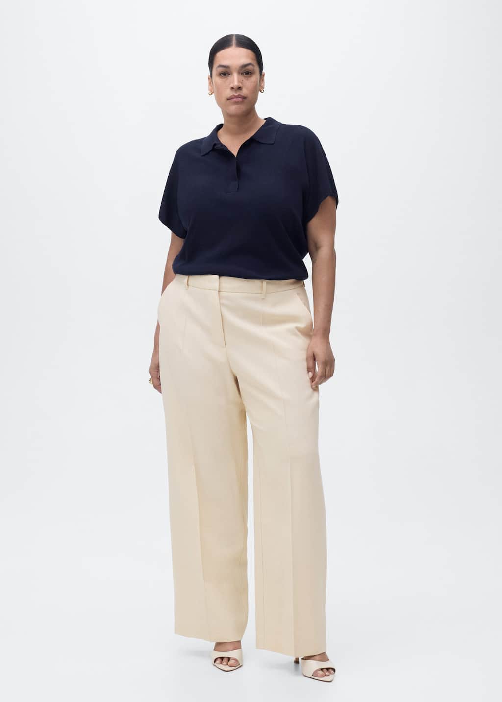 MANGO CARLOS 17084078-05 MANGO WOMEN TROUSER