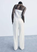 MANGO CARLOS 17084078-05 MANGO WOMEN TROUSER-10