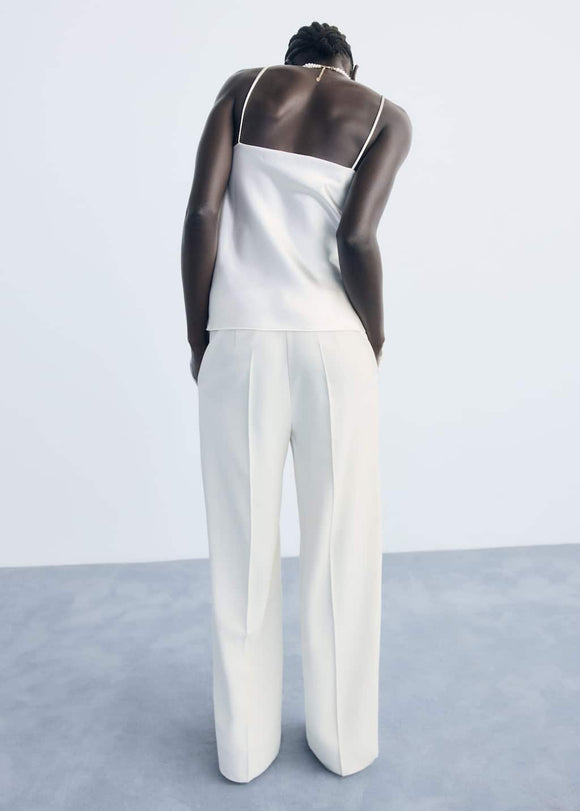 MANGO CARLOS 17084078-05 MANGO WOMEN TROUSER