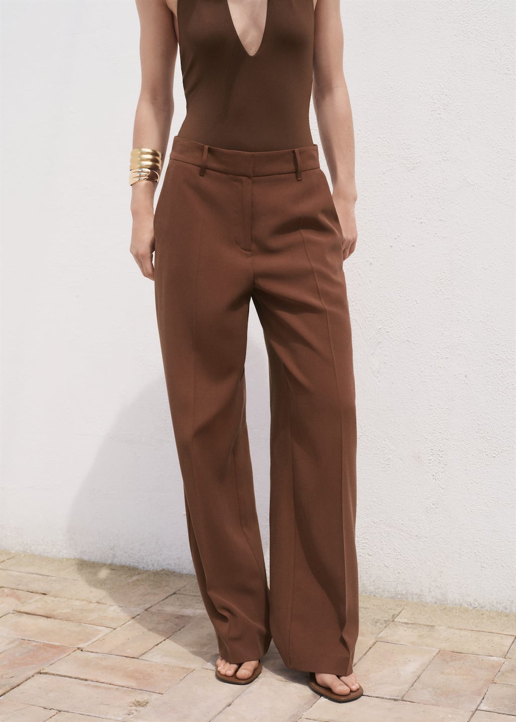 MANGO CARLOS 17084078-30 MANGO WOMEN TROUSER