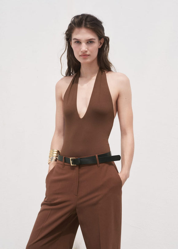 MANGO CARLOS 17084078-30 MANGO WOMEN TROUSER