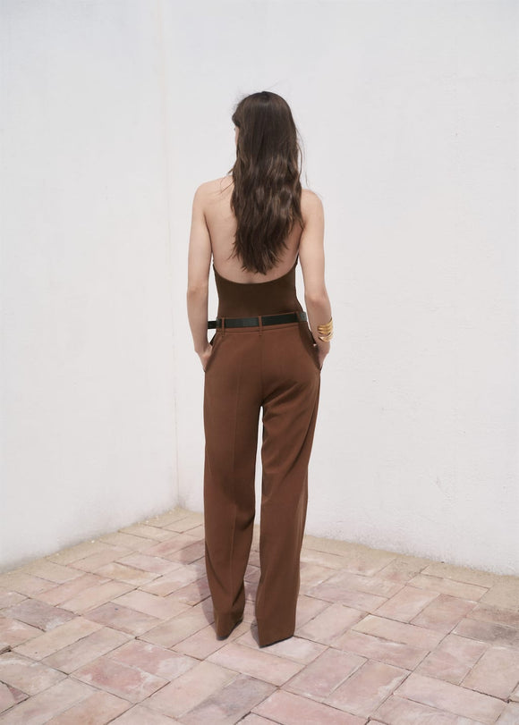 MANGO CARLOS 17084078-30 MANGO WOMEN TROUSER