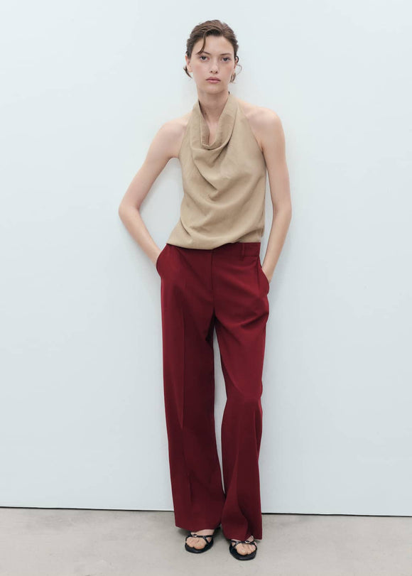 MANGO CARLOS 17084078-76 MANGO WOMEN TROUSER