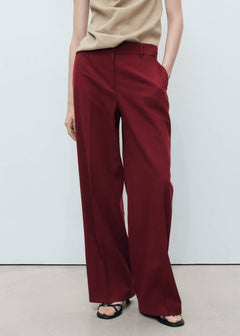 MANGO CARLOS 17084078-76 MANGO WOMEN TROUSER