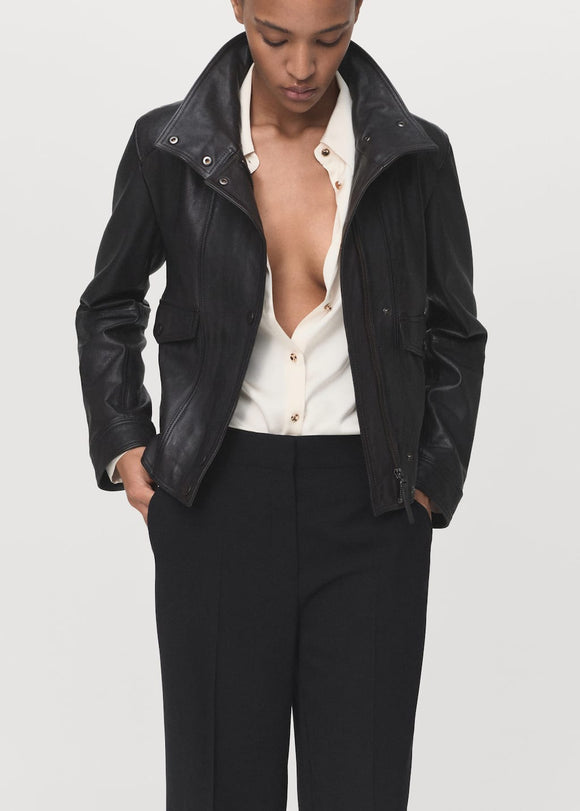 MANGO CARLOS 17084078-99 MANGO WOMEN TROUSER