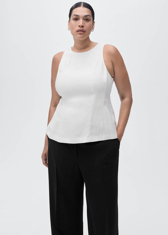 MANGO CARLOS 17084078-99 MANGO WOMEN TROUSER