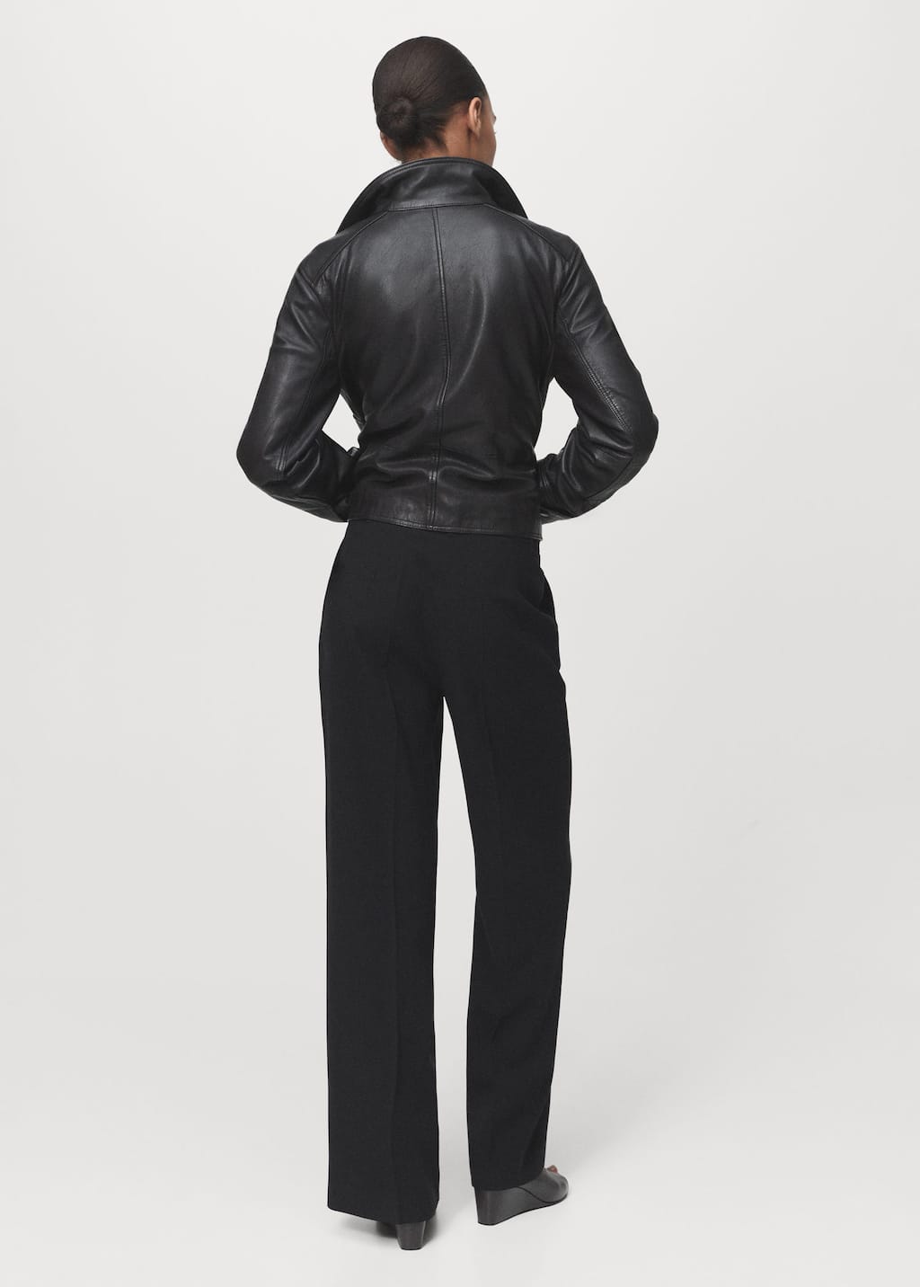 MANGO CARLOS 17084078-99 MANGO WOMEN TROUSER