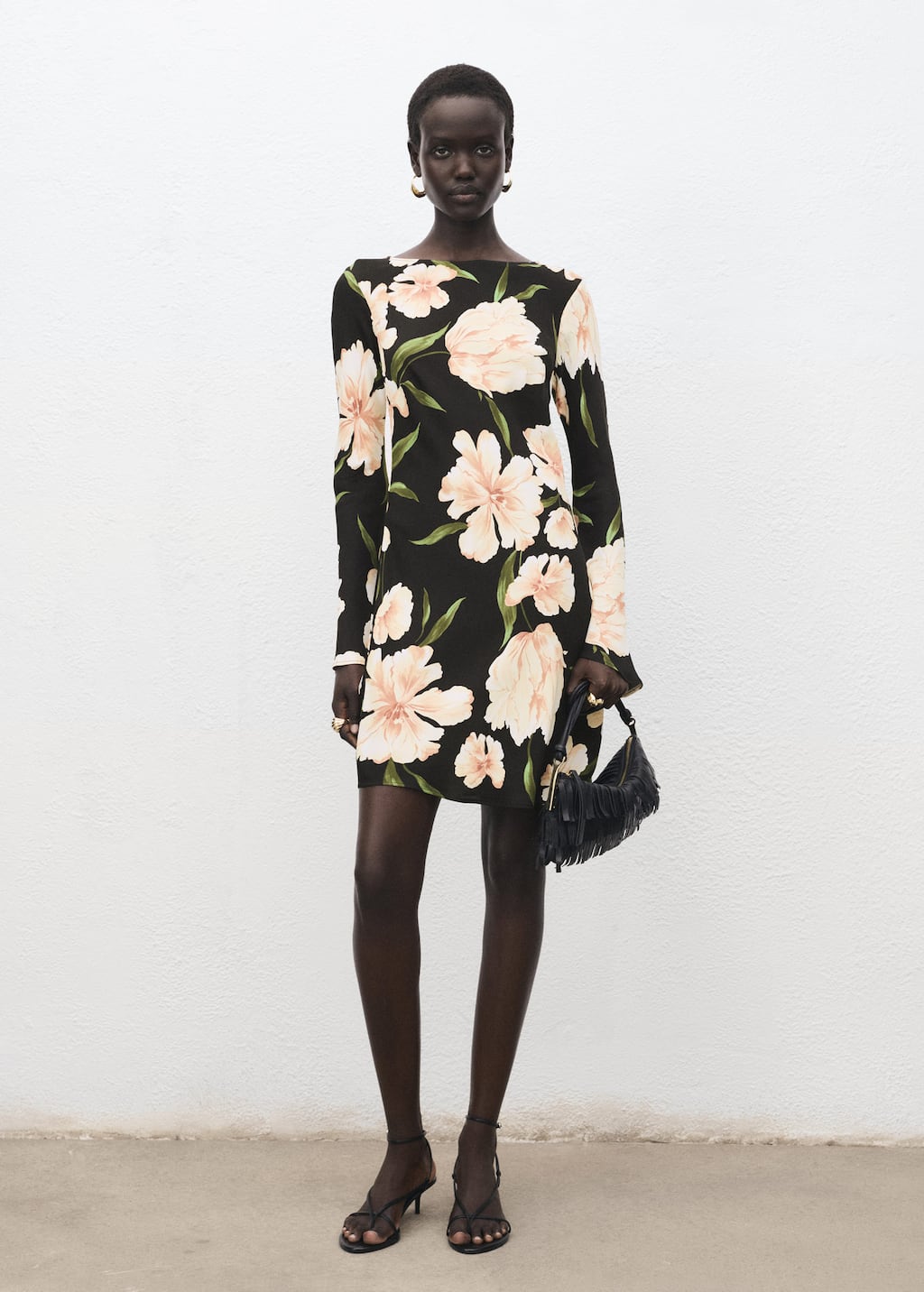 MANGO SALTIN 17084080-99 MANGO WOMEN DRESS FULL LENGTH