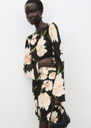 MANGO SALTIN 17084080-99 MANGO WOMEN DRESS FULL LENGTH-1