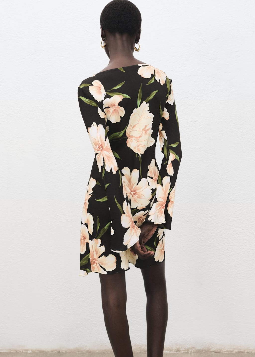MANGO SALTIN 17084080-99 MANGO WOMEN DRESS FULL LENGTH