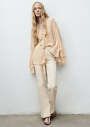 MANGO AMELIA 17084090-05 MANGO WOMEN DENIM JEANS-1