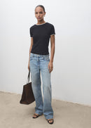 MANGO JANE 17084093-56 MANGO WOMEN T-SHIRT SHORT SLEEVE-2