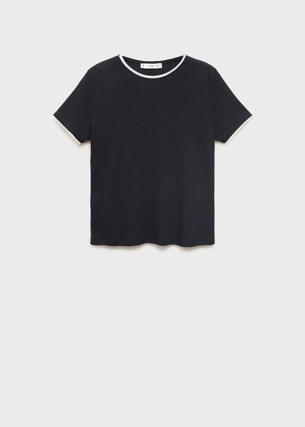 MANGO JANE 17084093-56 MANGO WOMEN T-SHIRT SHORT SLEEVE