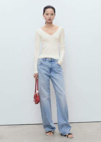 MANGO SESETA 17084098-05 MANGO WOMEN SWEATER