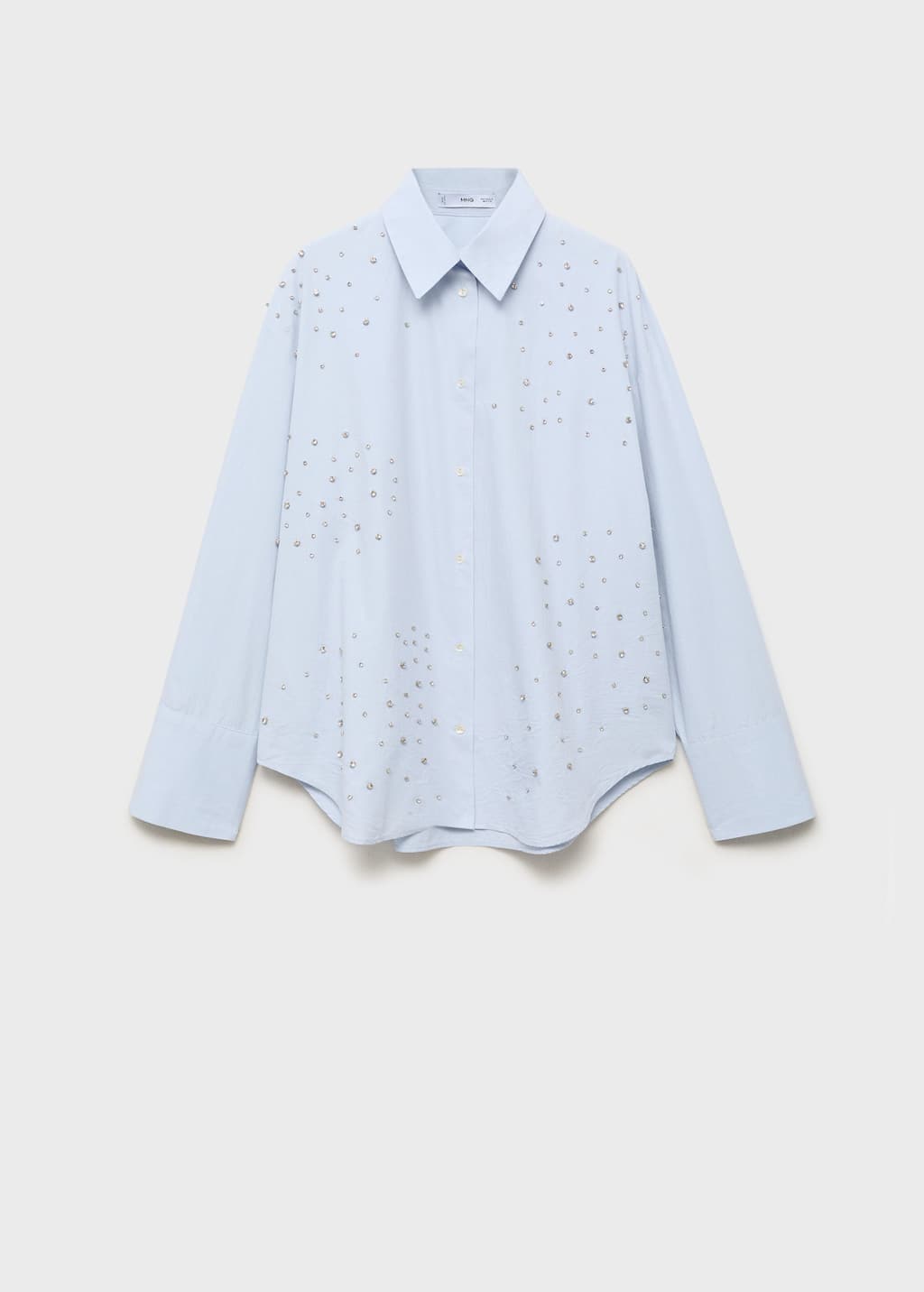 MANGO DIAMOND-A 17084100-52 MANGO WOMEN SHIRT LONG SLEEVE
