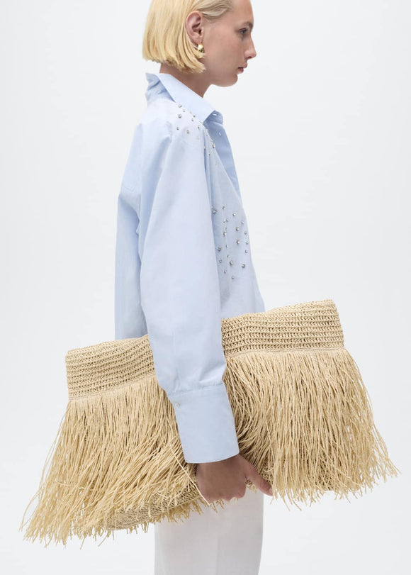 MANGO DIAMOND-A 17084100-52 MANGO WOMEN SHIRT LONG SLEEVE