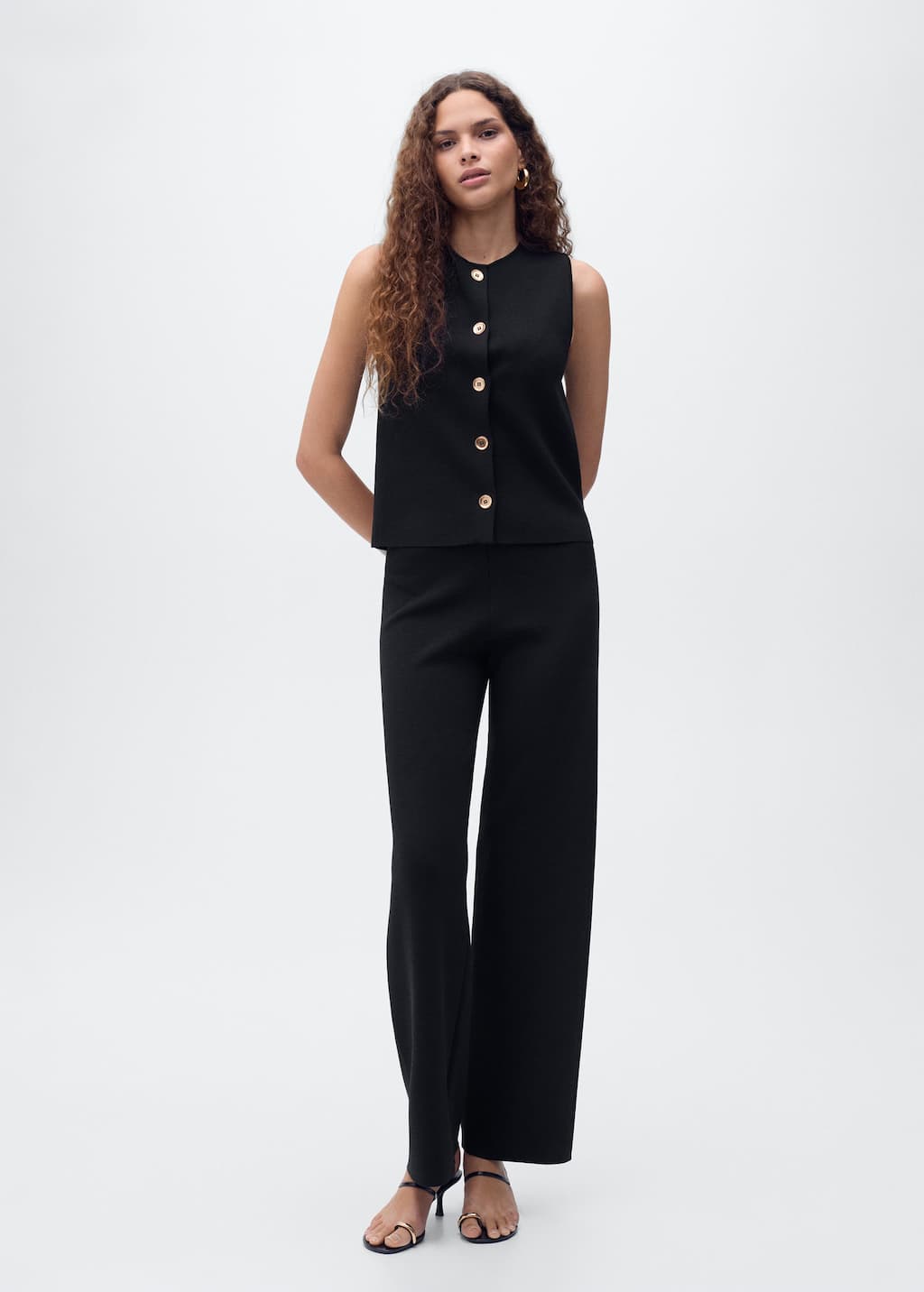 MANGO YOLANDO 17084116-99 MANGO WOMEN TROUSER