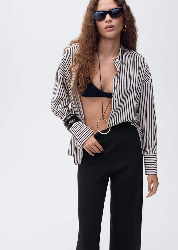 MANGO YOLANDO 17084116-99 MANGO WOMEN TROUSER