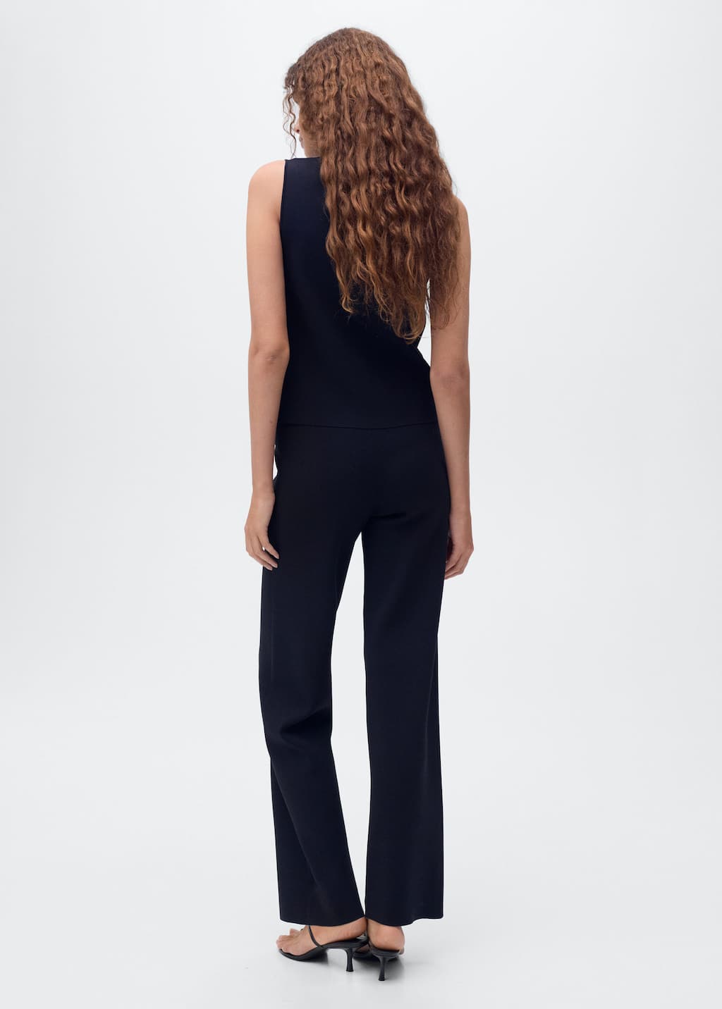 MANGO YOLANDO 17084116-99 MANGO WOMEN TROUSER