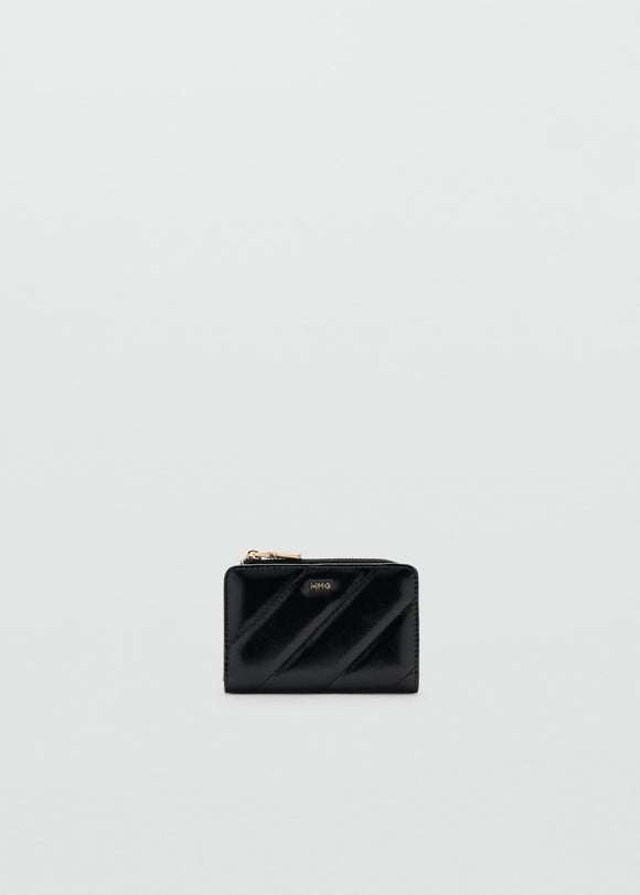 MANGO DIAGONAL 17084124-99 MANGO WOMEN WALLET