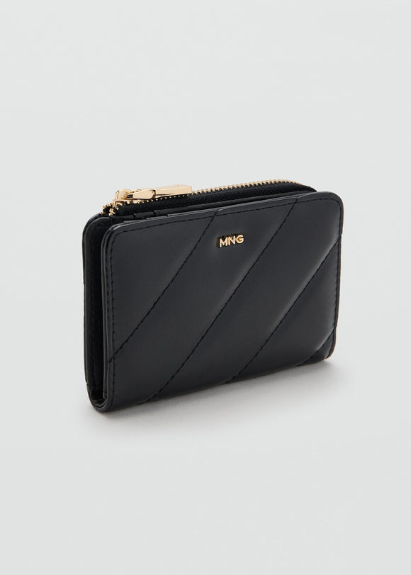MANGO DIAGONAL 17084124-99 MANGO WOMEN WALLET