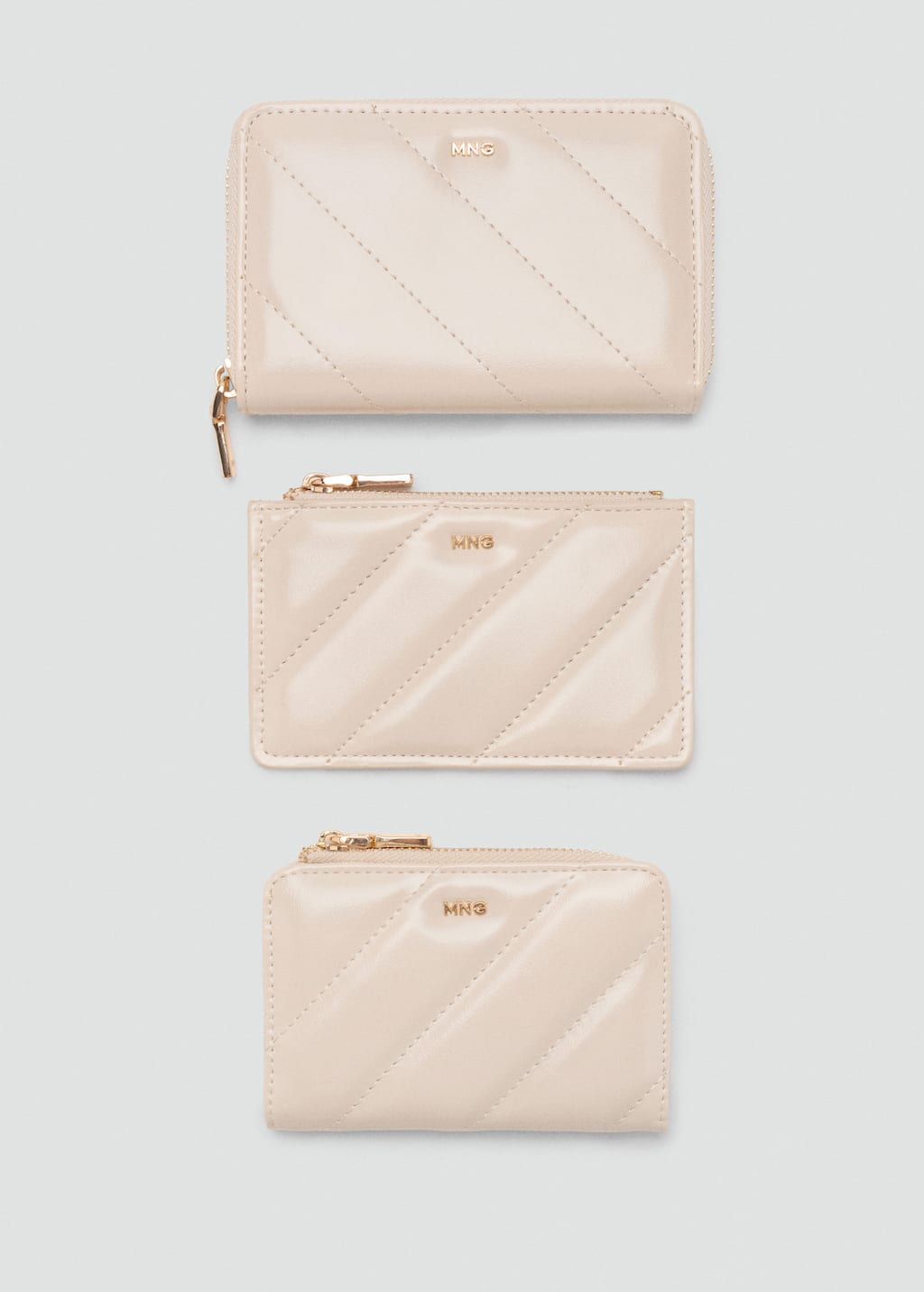 MANGO DIAGONAL 17084124-02 MANGO WOMEN WALLET