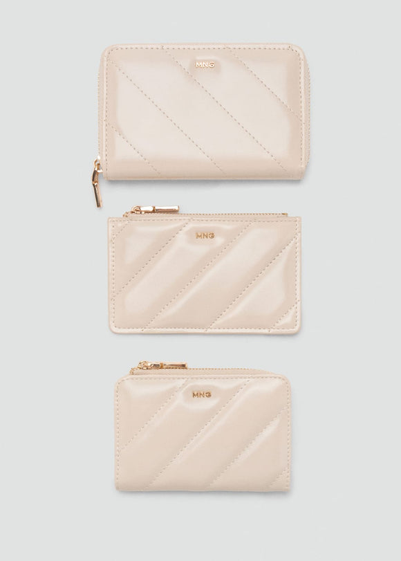 MANGO DIAGONAL 17084124-02 MANGO WOMEN WALLET