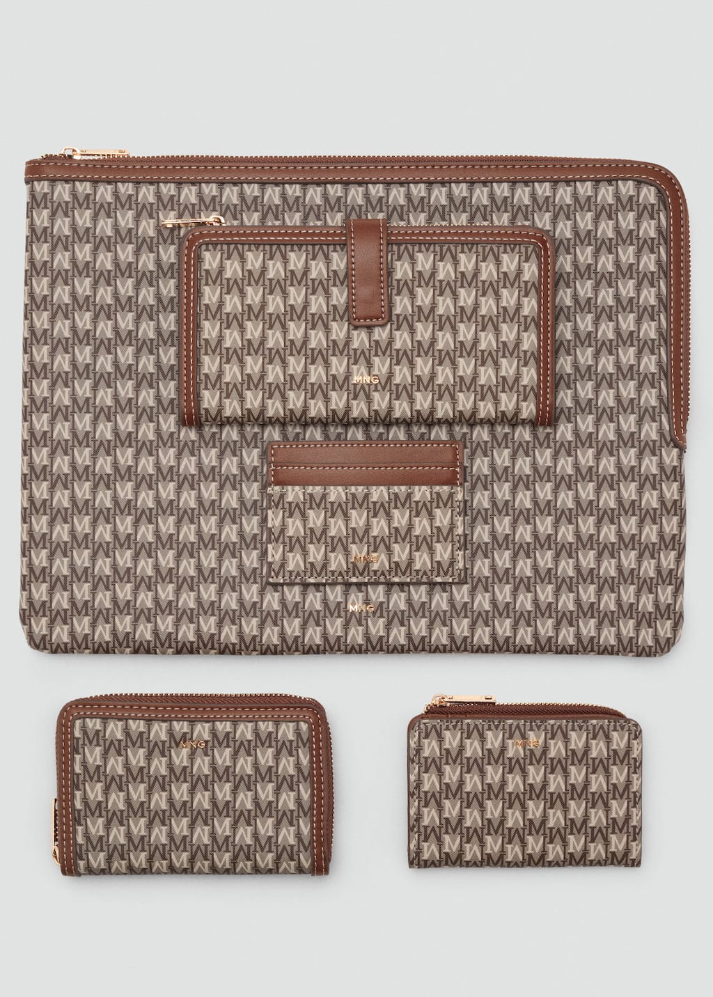 MANGO BURGOS2 17084128-CU MANGO WOMEN CARD HOLDER