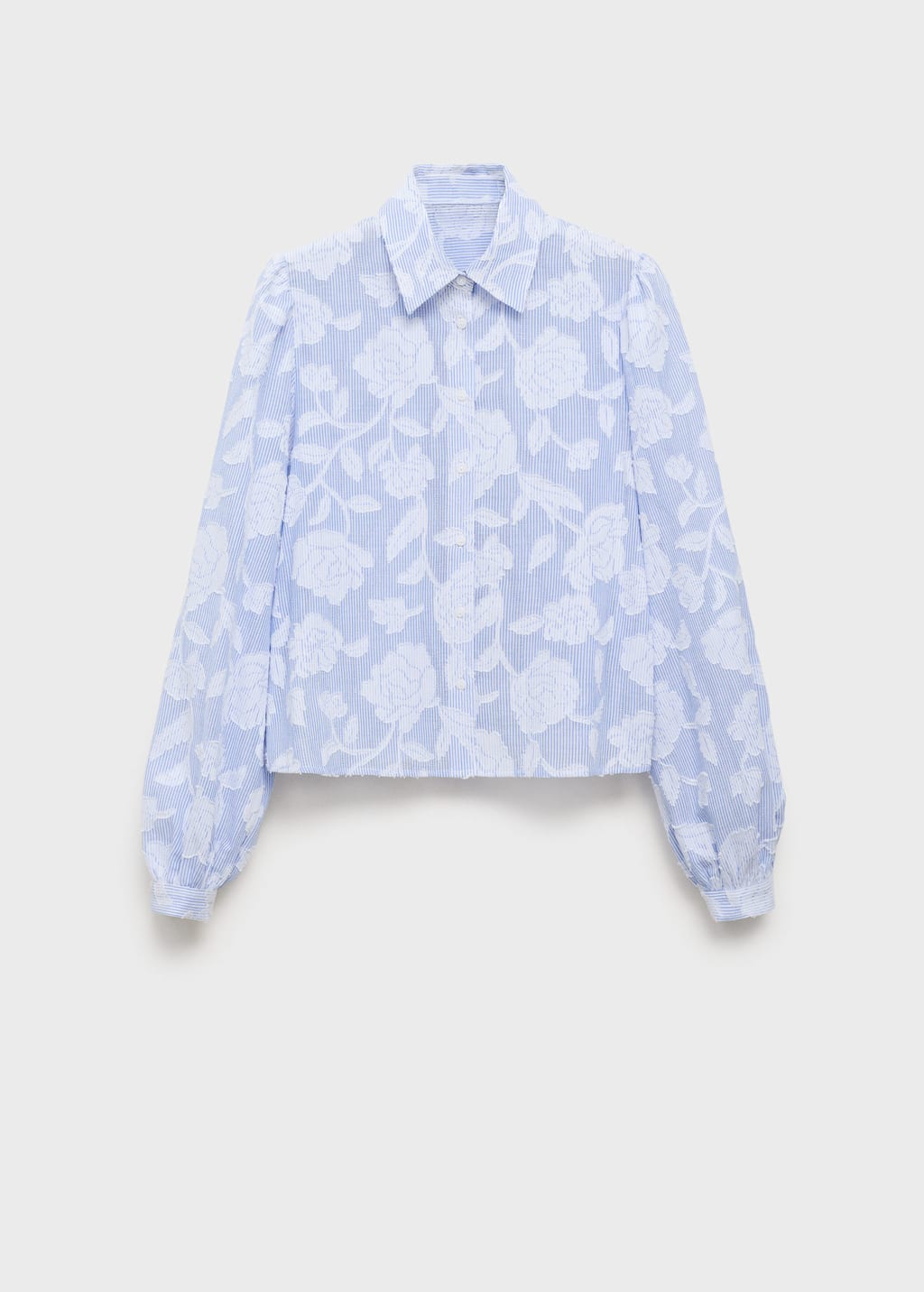 MANGO PALOMO 17084133-50 MANGO WOMEN SHIRT LONG SLEEVE