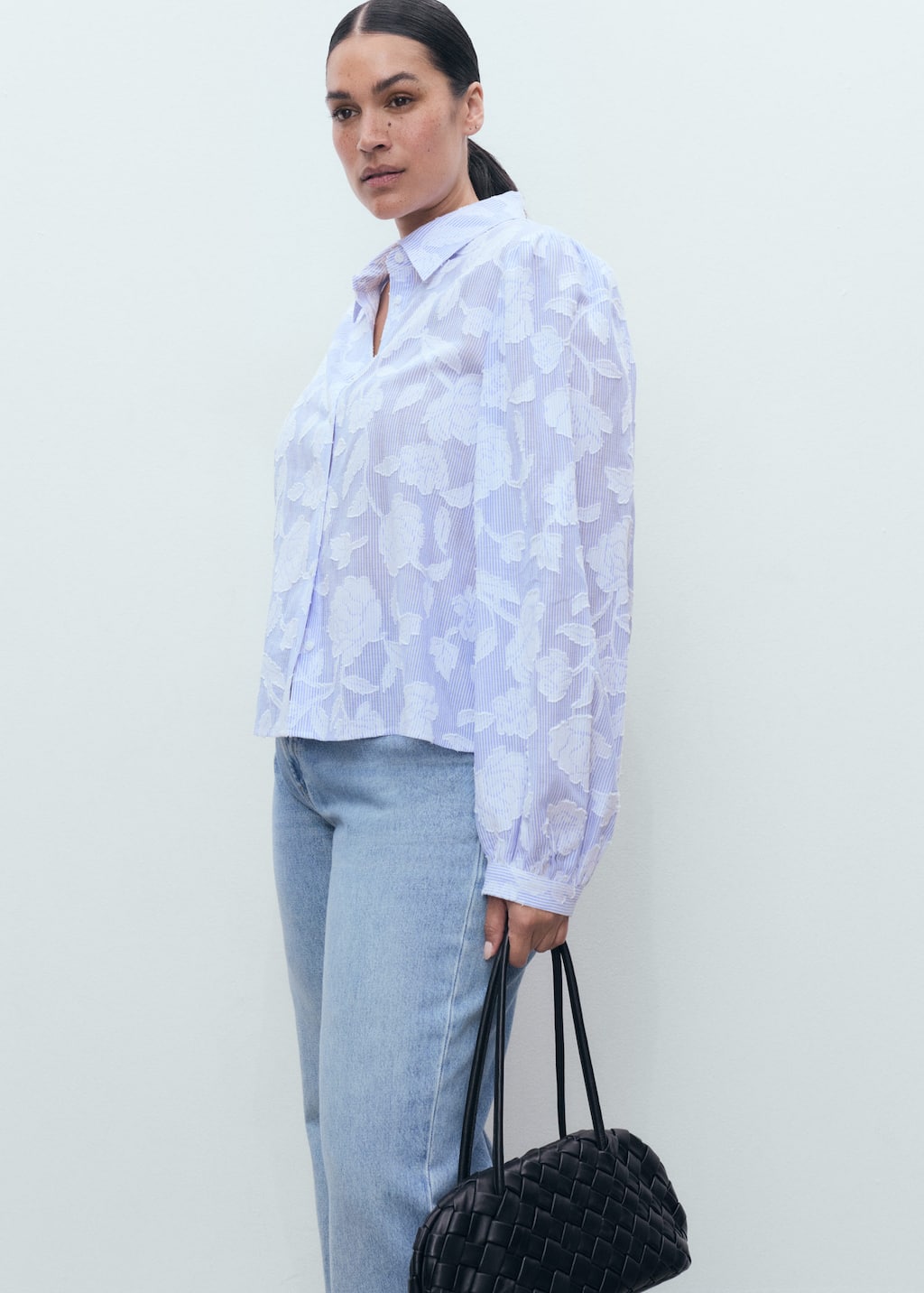 MANGO PALOMO 17084133-50 MANGO WOMEN SHIRT LONG SLEEVE