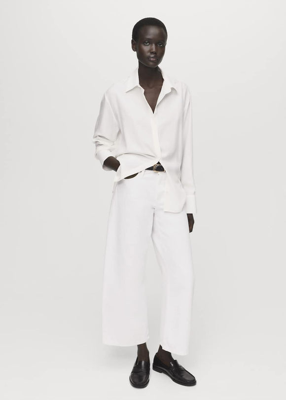 MANGO LIMA 17084140-02 MANGO WOMEN SHIRT LONG SLEEVE