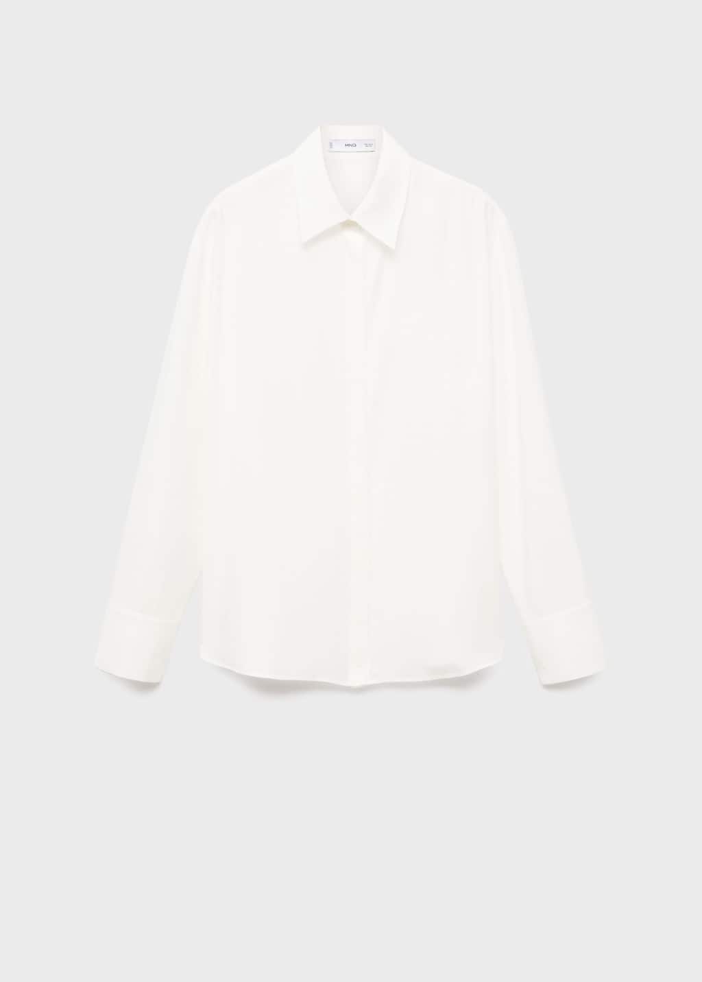 MANGO LIMA 17084140-02 MANGO WOMEN SHIRT LONG SLEEVE
