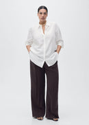 MANGO LIMA 17084140-02 MANGO WOMEN SHIRT LONG SLEEVE-5