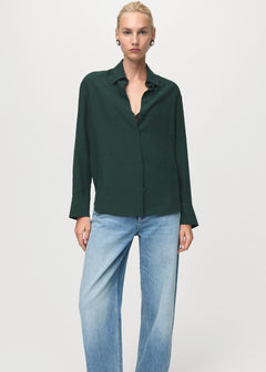 MANGO LIMA 17084140-43 MANGO WOMEN SHIRT LONG SLEEVE