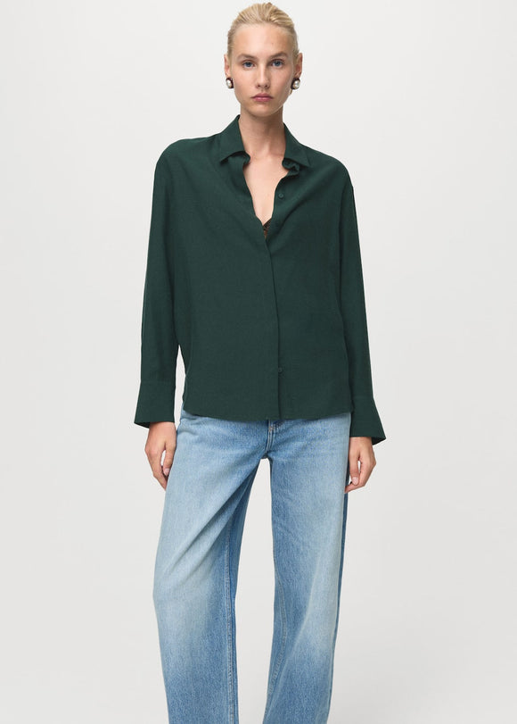 MANGO LIMA 17084140-43 MANGO WOMEN SHIRT LONG SLEEVE
