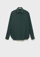 MANGO LIMA 17084140-43 MANGO WOMEN SHIRT LONG SLEEVE-3