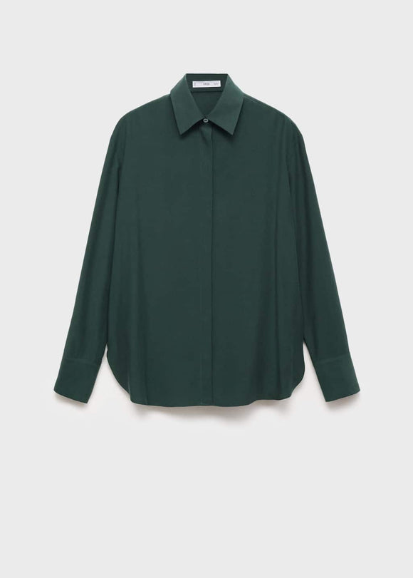 MANGO LIMA 17084140-43 MANGO WOMEN SHIRT LONG SLEEVE