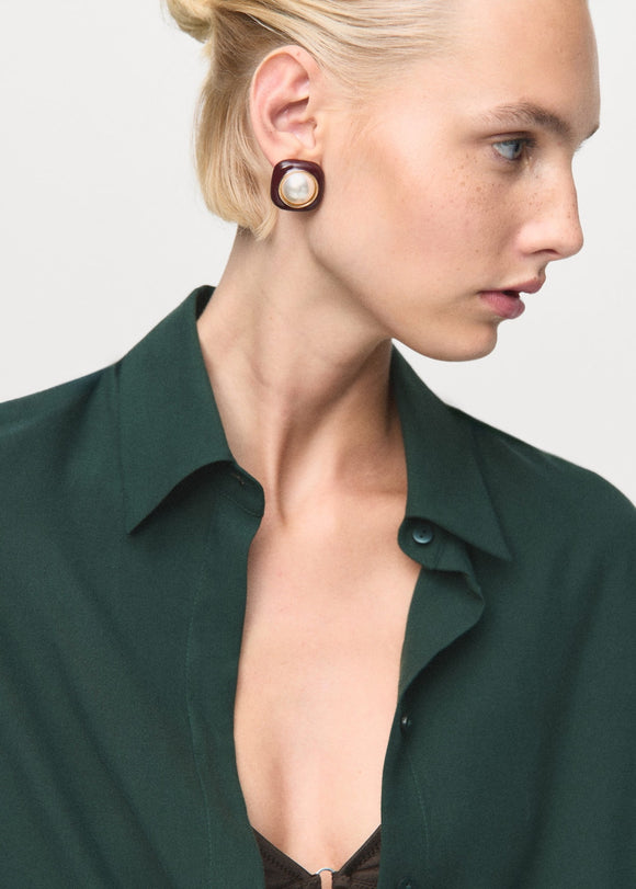 MANGO LIMA 17084140-43 MANGO WOMEN SHIRT LONG SLEEVE