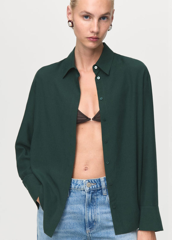 MANGO LIMA 17084140-43 MANGO WOMEN SHIRT LONG SLEEVE