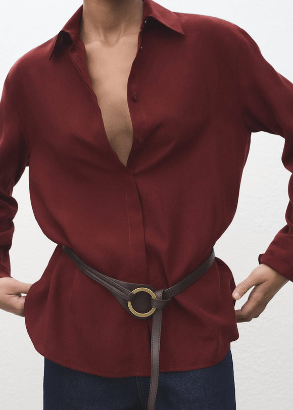 MANGO LIMA 17084140-79 MANGO WOMEN SHIRT LONG SLEEVE