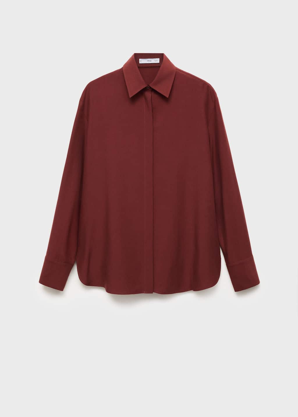 MANGO LIMA 17084140-79 MANGO WOMEN SHIRT LONG SLEEVE