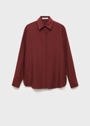 MANGO LIMA 17084140-79 MANGO WOMEN SHIRT LONG SLEEVE-3