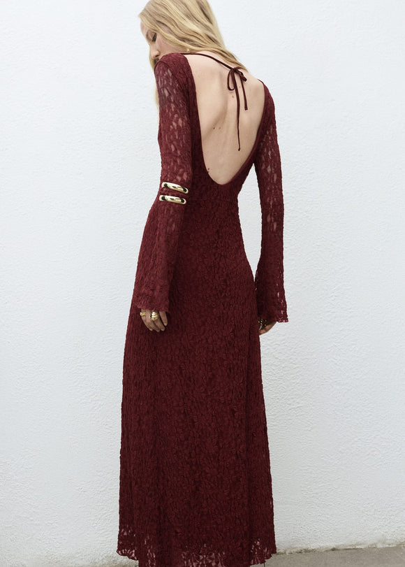 MANGO SALGUER 17084141-77 MANGO WOMEN DRESS FULL LENGTH