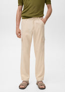 MANGO SALINA 17084404-08 MANGO MAN TROUSERS-2