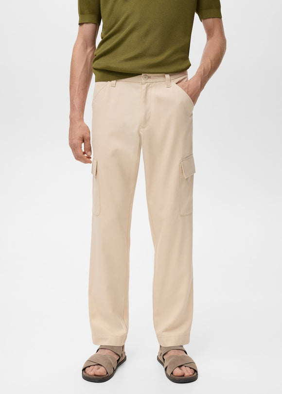 MANGO SALINA 17084404-08 MANGO MAN TROUSERS