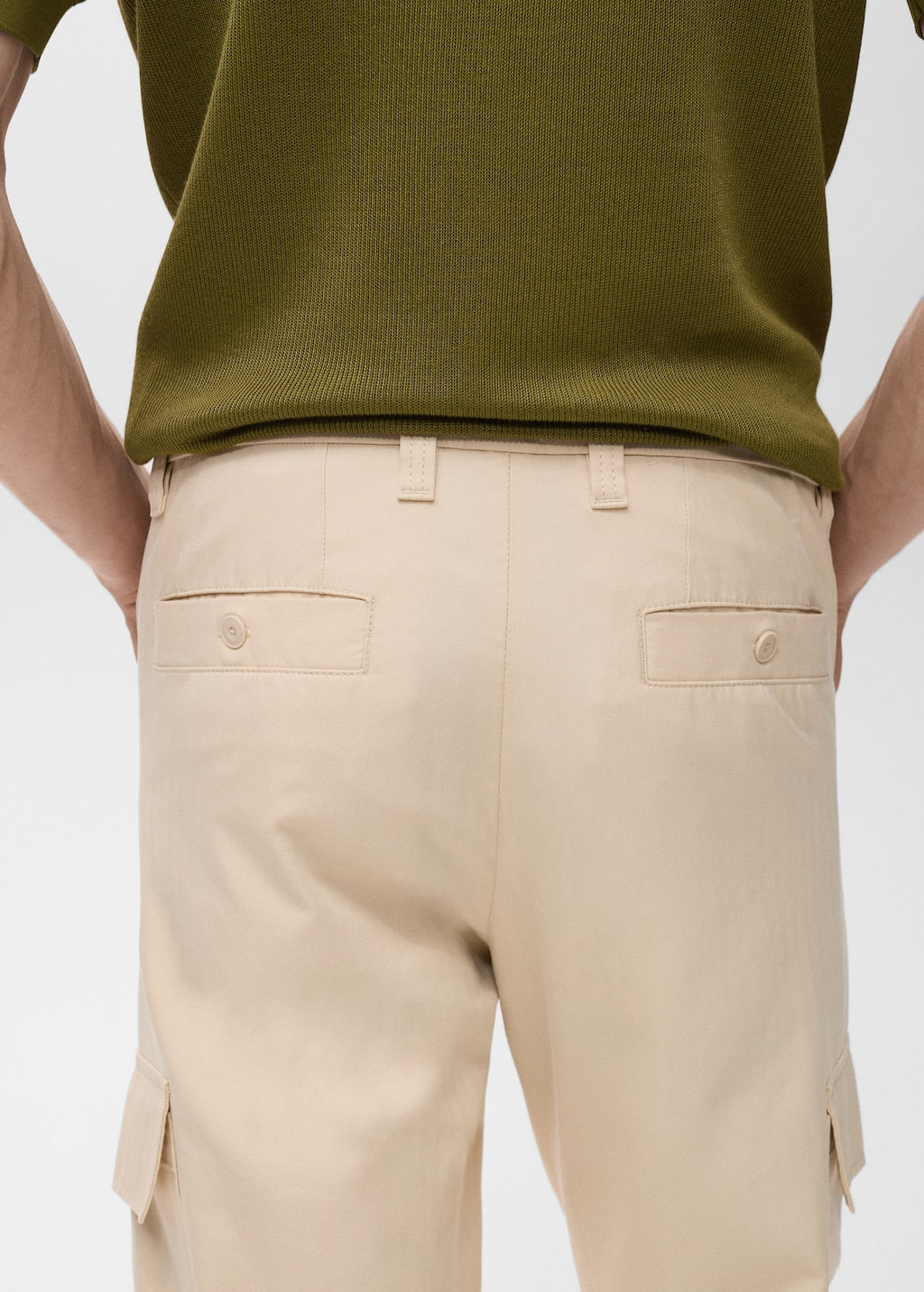 MANGO SALINA 17084404-08 MANGO MAN TROUSERS