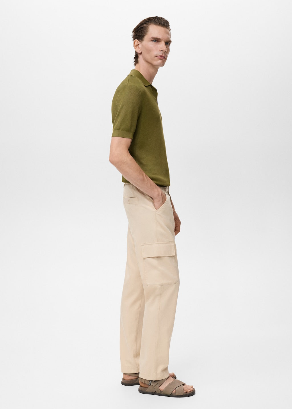 MANGO SALINA 17084404-08 MANGO MAN TROUSERS