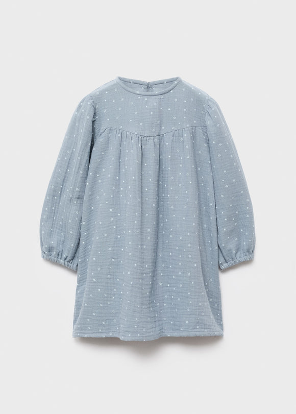 MANGO COSMOS 17084409-50 MANGO KIDS BABY GIRL DRESS